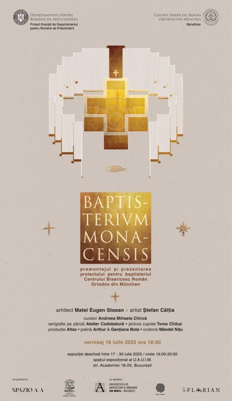 Expoziția „Baptisterivm Monacensis” în București 336909