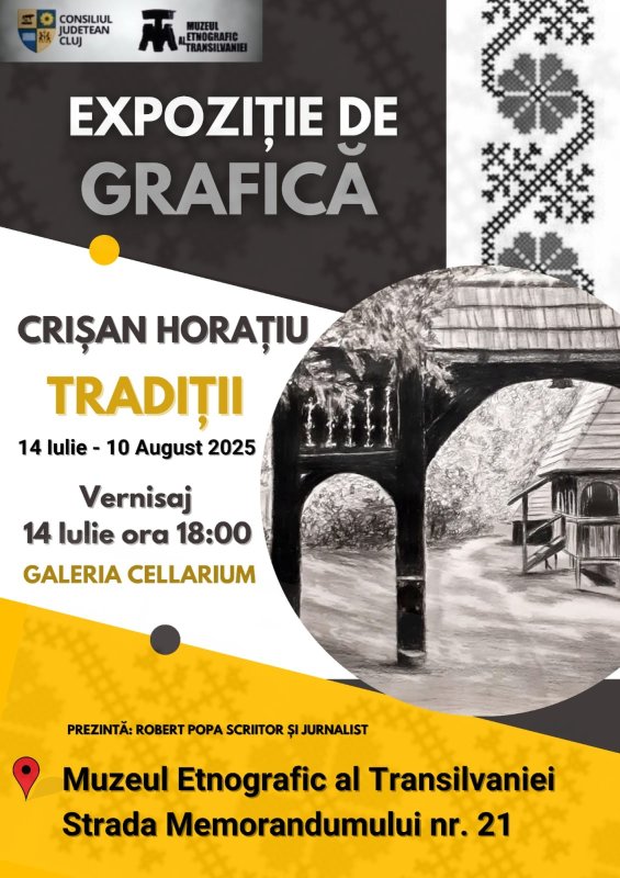 Expoziție de grafică la Cluj 336875