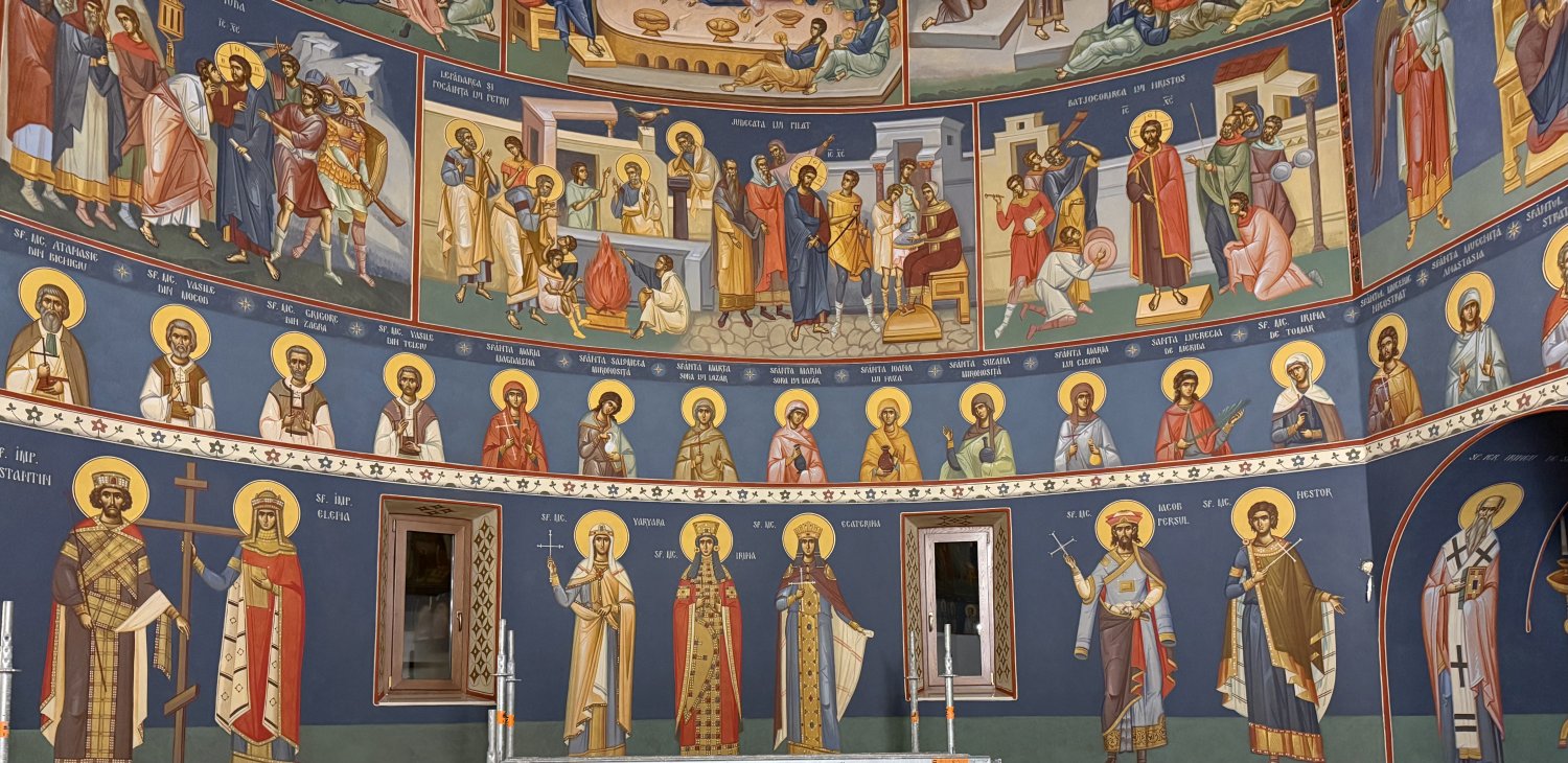 Finalizarea lucrărilor de pictură de la Catedrala românească din Madrid 336936