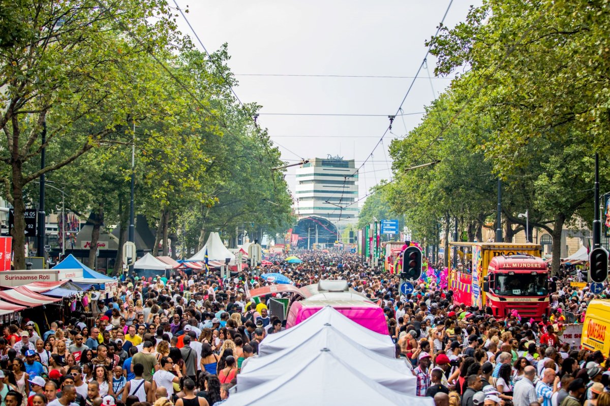 Patrimoniu UNESCO: Carnavalul de vară de la Rotterdam 336878