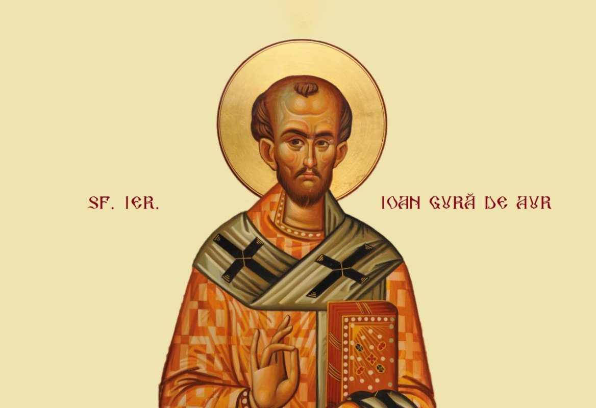 Sfântul Ioan Gură de Aur și importanța scrierilor sale astăzi 336890
