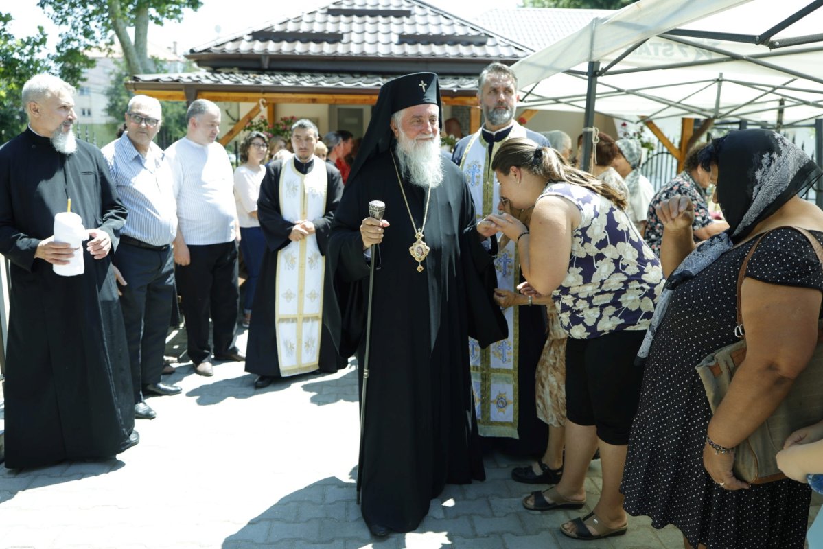 Sfințire de capelă într-o parohie din Dolj  336933