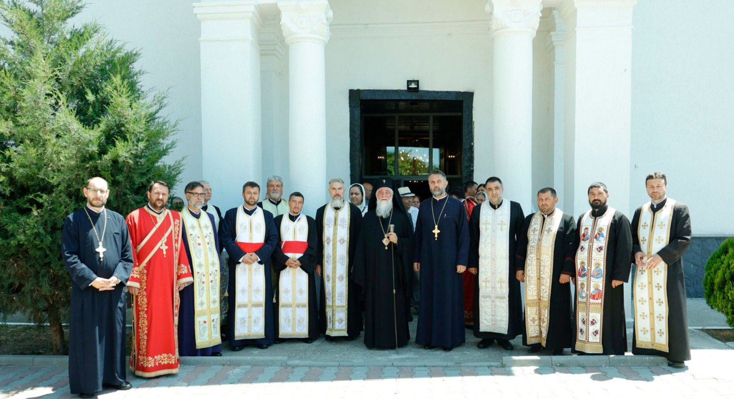 Sfințire de capelă într-o parohie din Dolj  336934