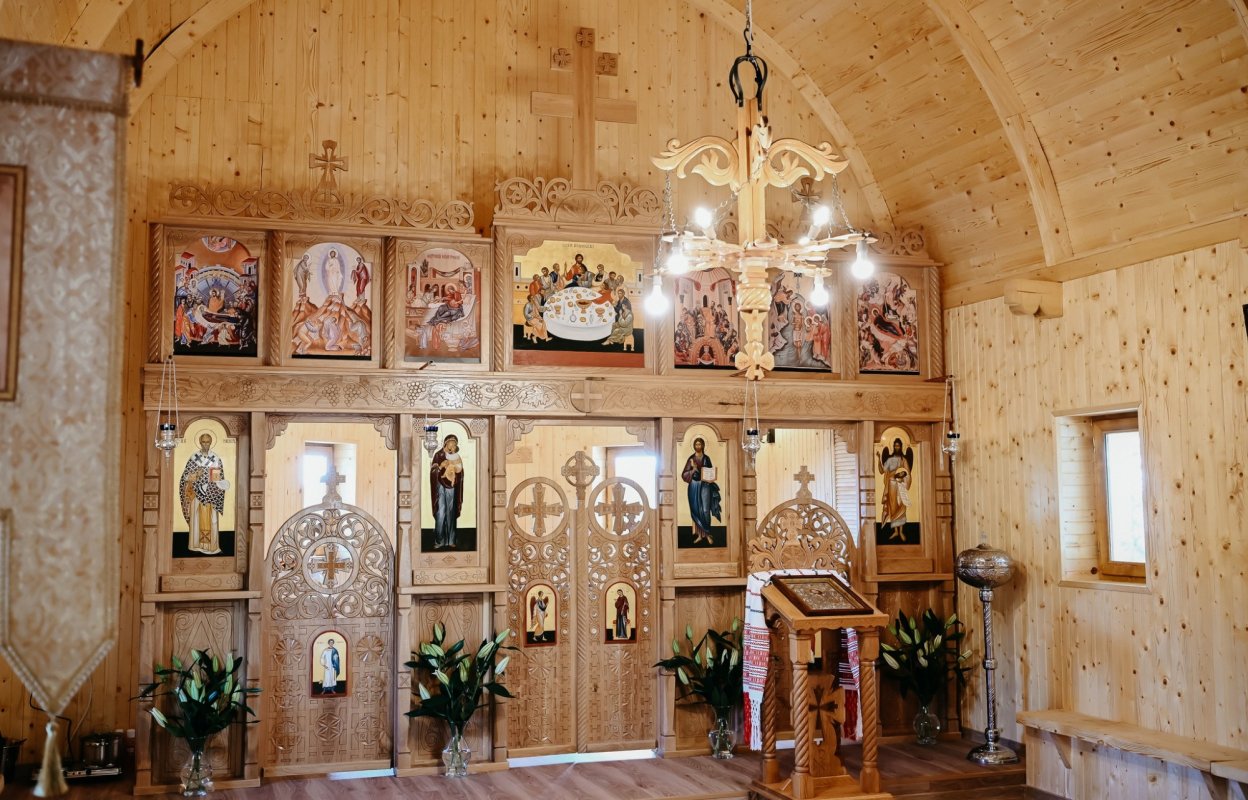 Sfințirea bisericii de lemn din Vișagu, judeţul Cluj 336903