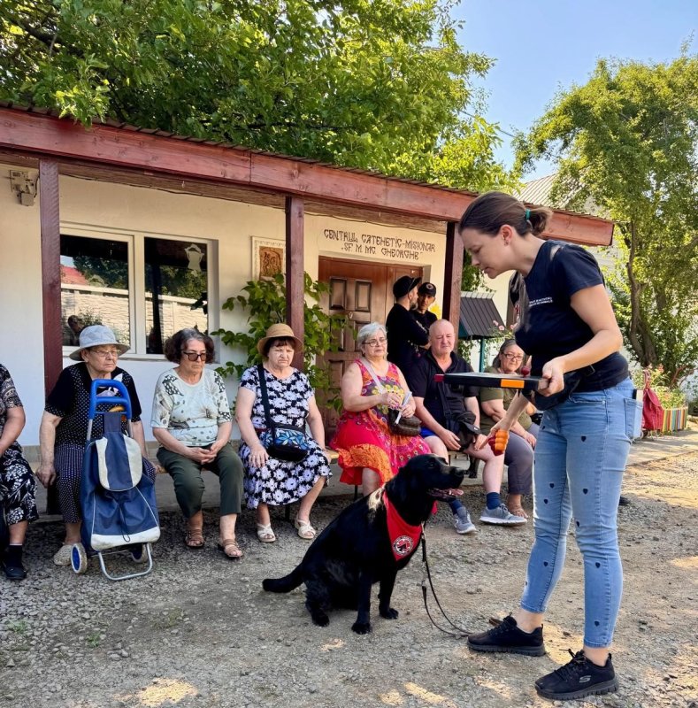 Activitate terapeutică la Cantina socială „Sfânta Filofteia” din Capitală 336996