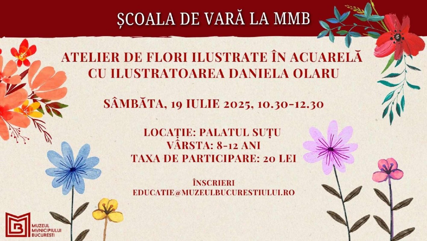 Atelier de pictură la Palatul Suțu 336951