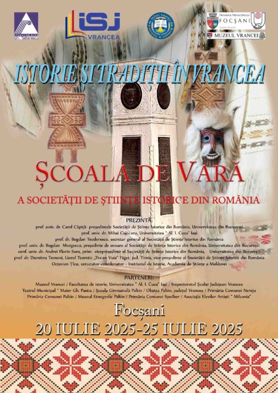 Istorie și tradiții în Vrancea 336952