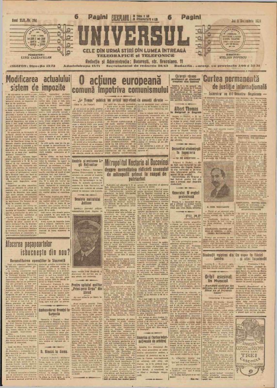 „Patriarhatul la care Biserica Română Ortodoxă are tot dreptul“ 336943