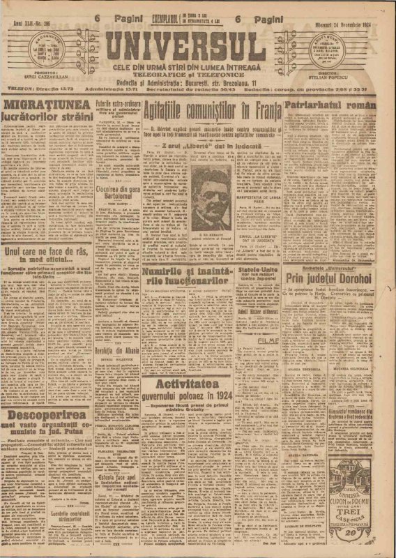 „Patriarhatul la care Biserica Română Ortodoxă are tot dreptul“ 336945