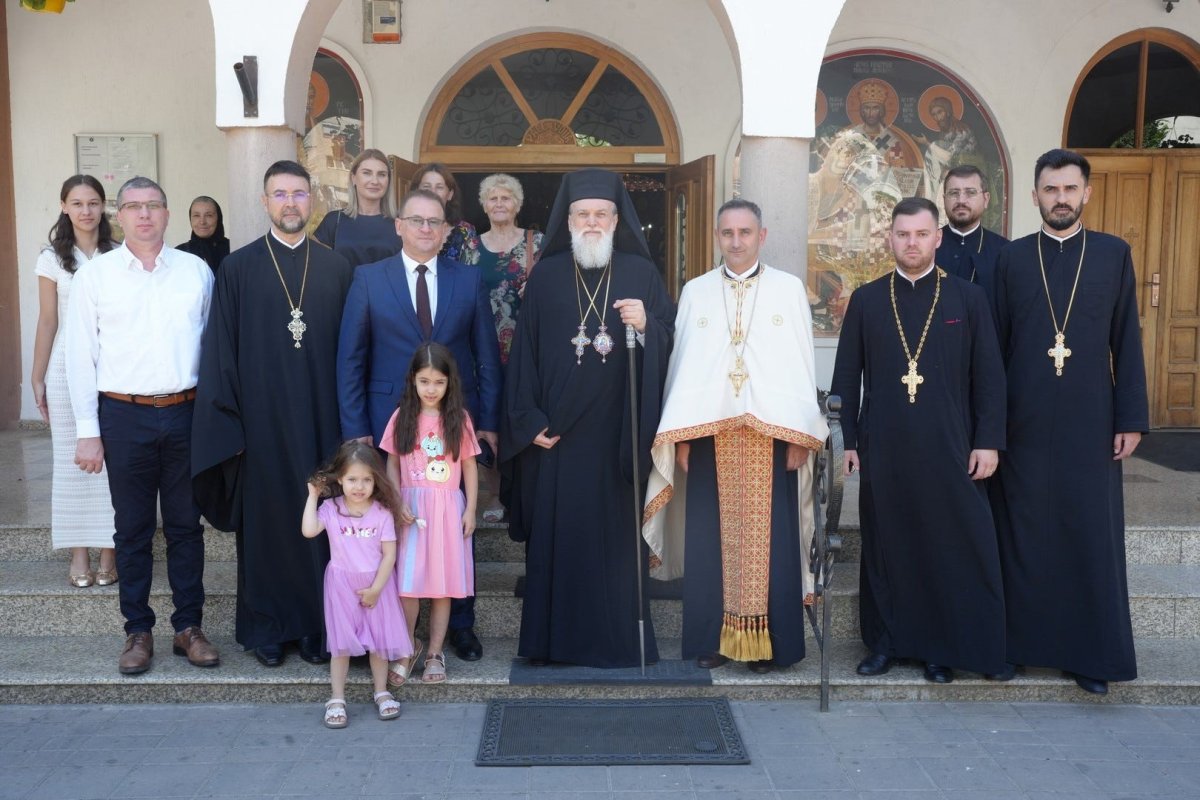 Popas de rugăciune la o parohie din Călărași 337008