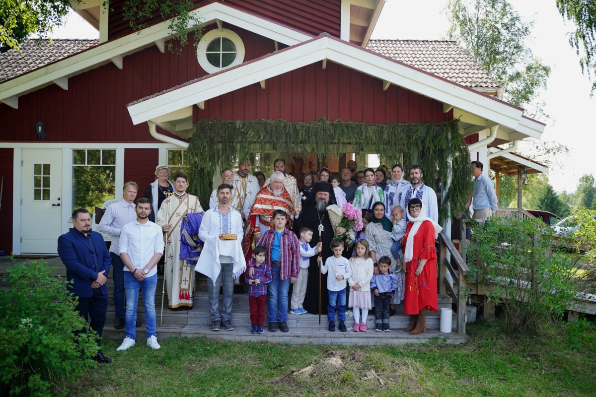 Slujiri în mijlocul credincioșilor scandinavi convertiți la Ortodoxie 337017