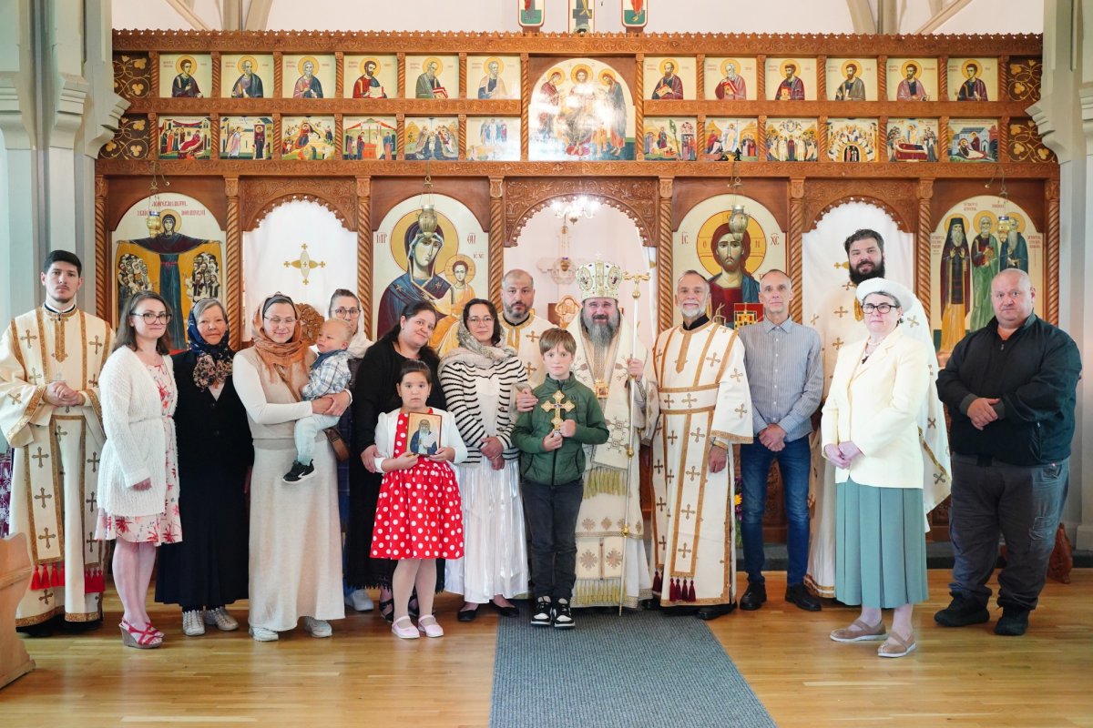 Slujiri în mijlocul credincioșilor scandinavi convertiți la Ortodoxie 337018