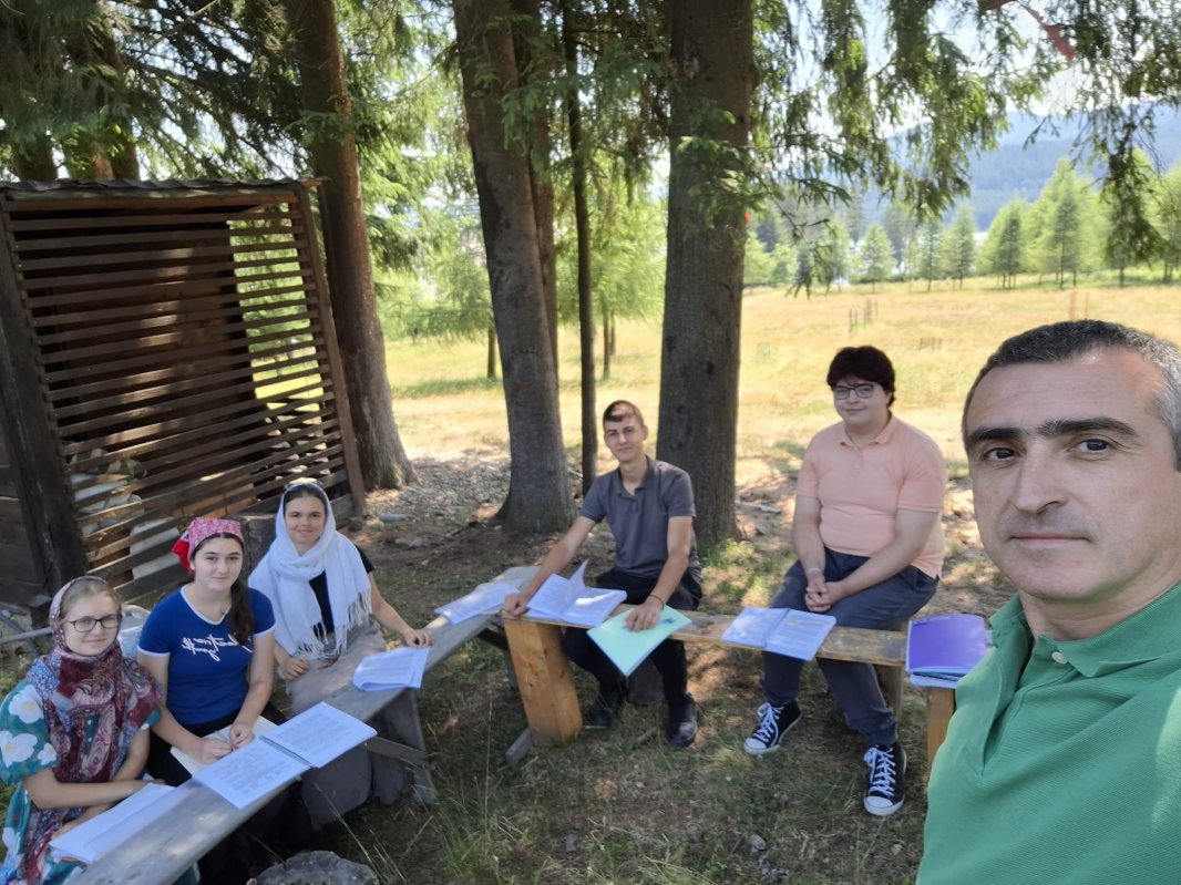 Tabăra de Limbă elină de la Mănăstirea Oașa a ajuns la ediția a X-a 336986