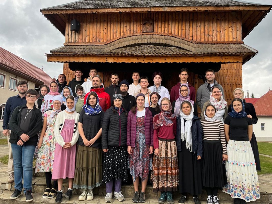 Tabăra de Limbă elină de la Mănăstirea Oașa a ajuns la ediția a X-a 336991