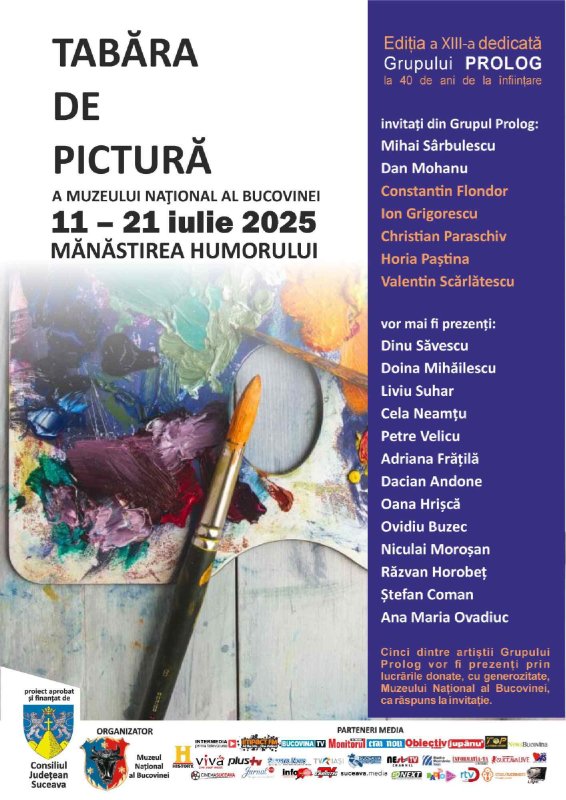 Tabără de pictură la Mănăstirea Humorului 336953