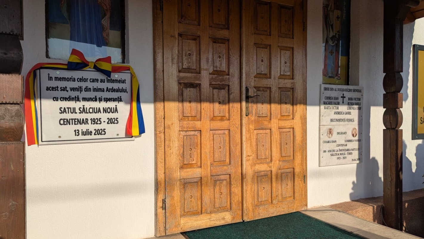Un veac de istorie, credință și continuitate la Sălciua Nouă 336989