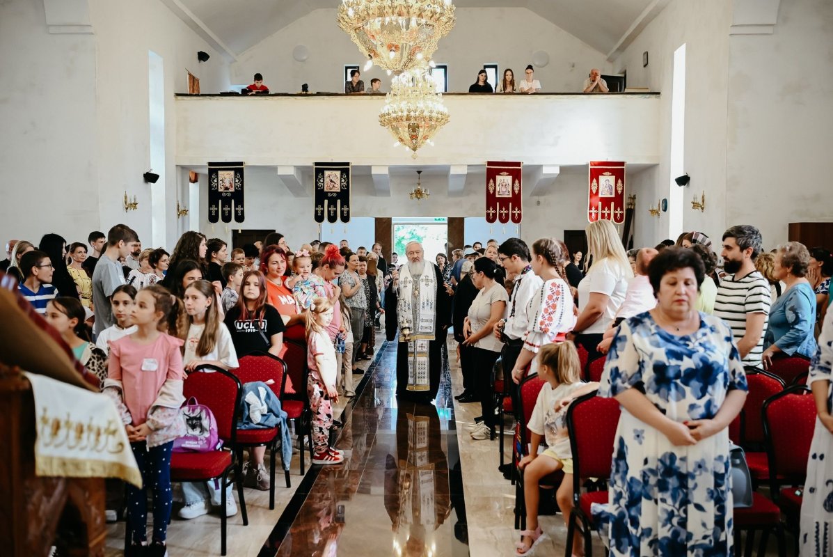 Binecuvântare pentru participanții la Școala de vară „Copilărie binecuvântată” - ediția a X-a 337102