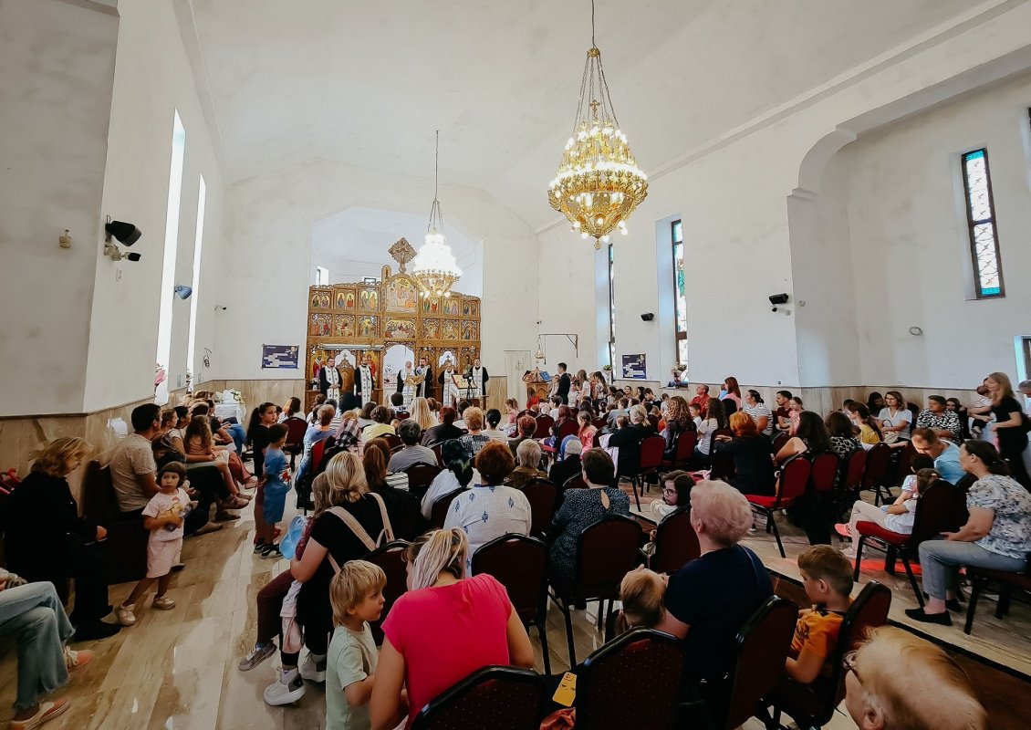 Binecuvântare pentru participanții la Școala de vară „Copilărie binecuvântată” - ediția a X-a 337103