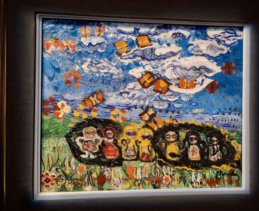 Expoziţii retrospective Ion Andreescu și Ion Țuculescu 337065