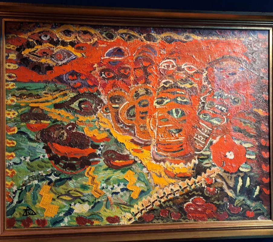 Expoziţii retrospective Ion Andreescu și Ion Țuculescu 337068