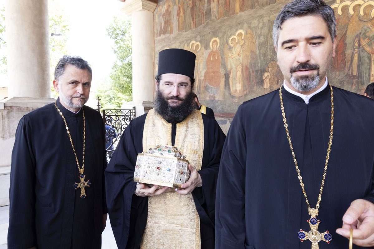 Pelerinajul la cinstitul cap al Sfântului Ioan Gură de Aur s-a încheiat  337117