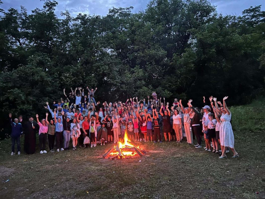 Școala de vară „Bucuria de a fi împreună”, în Parohia Curița 337116