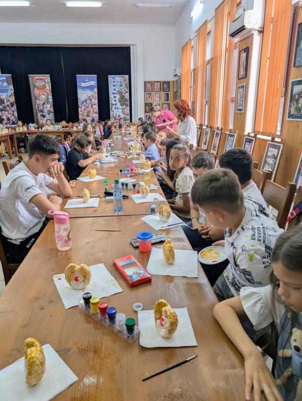 Ateliere de vacanță în Parohia Sângeru din județul Prahova 337198