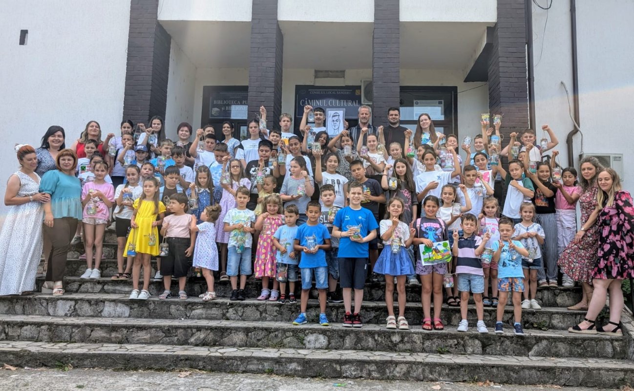 Ateliere de vacanță în Parohia Sângeru din județul Prahova 337199