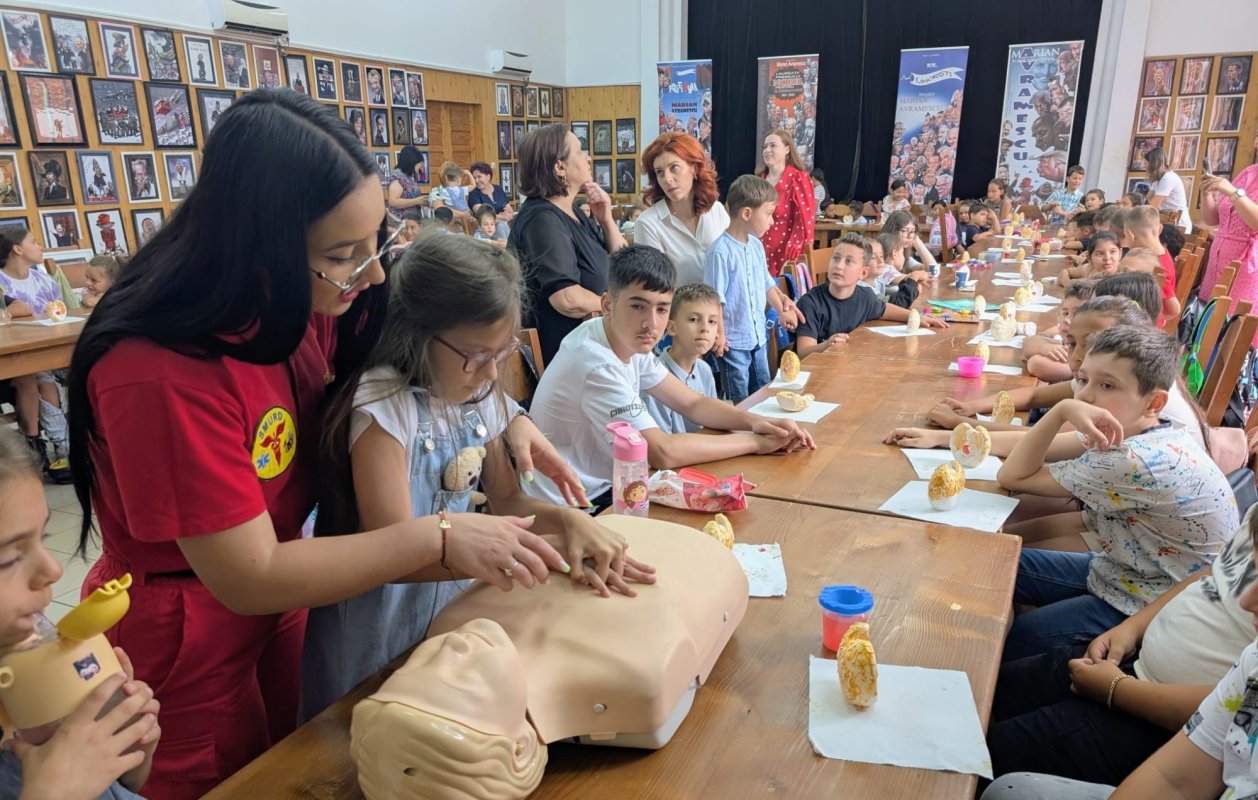 Ateliere de vacanță în Parohia Sângeru din județul Prahova 337200