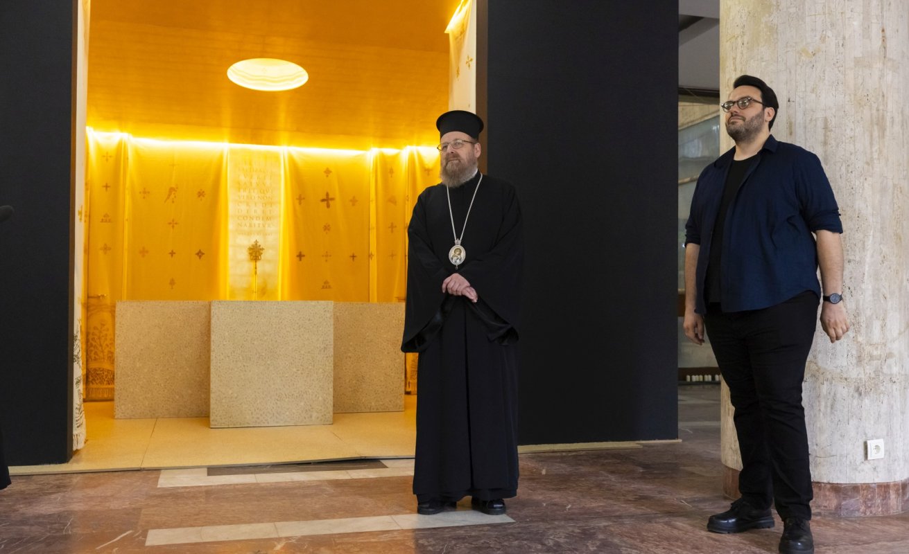 Expoziția de arhitectură „Baptisterium Monacensis” 337190