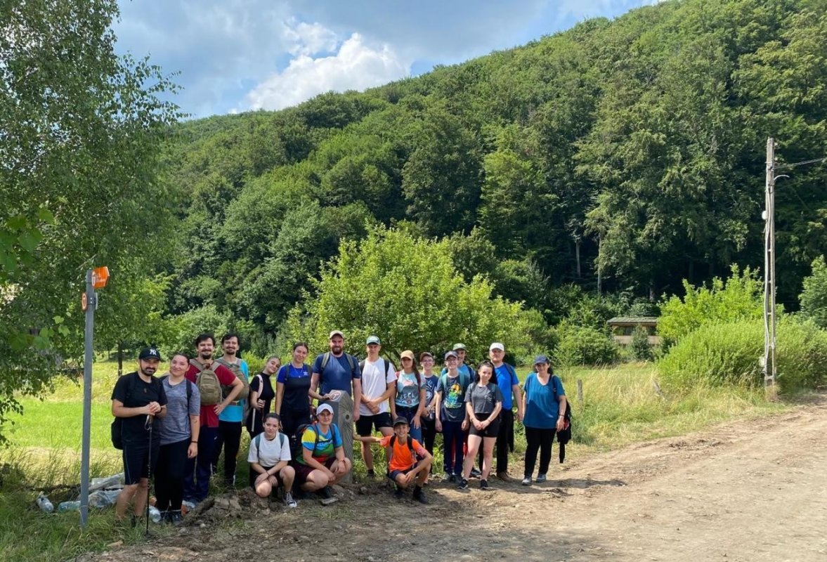 Proiectul „Pelerin pe Via Transilvanica”, desfășurat în Protopopiatul Reghin 337168