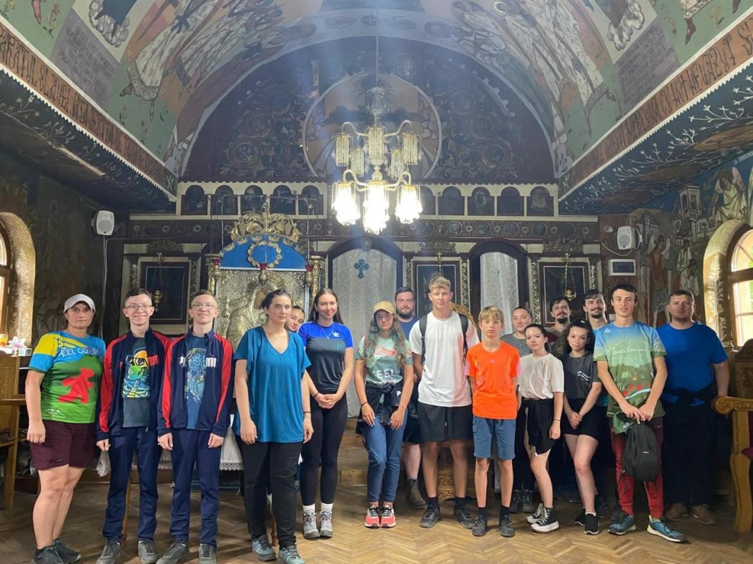 Proiectul „Pelerin pe Via Transilvanica”, desfășurat în Protopopiatul Reghin 337169