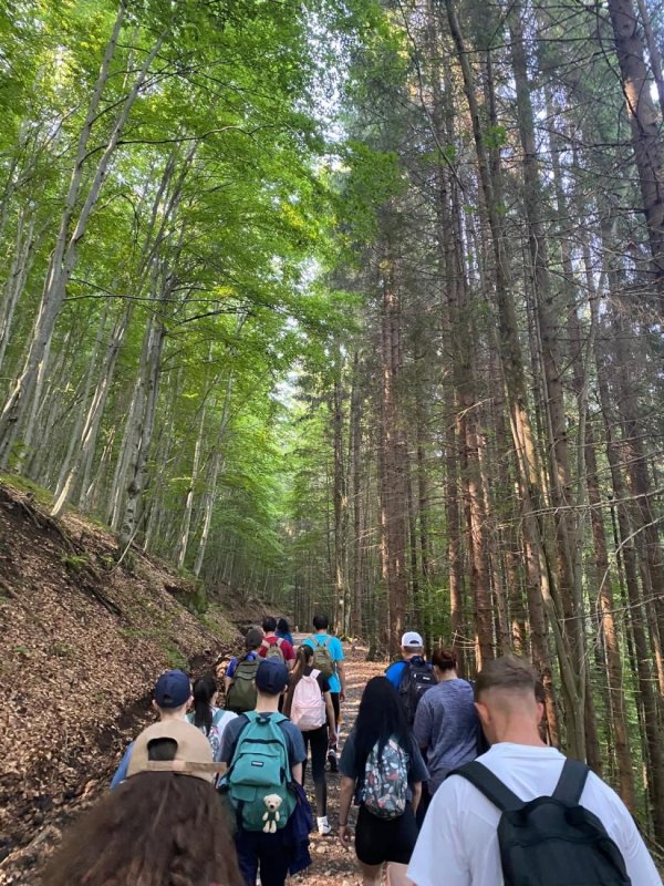 Proiectul „Pelerin pe Via Transilvanica”, desfășurat în Protopopiatul Reghin 337173