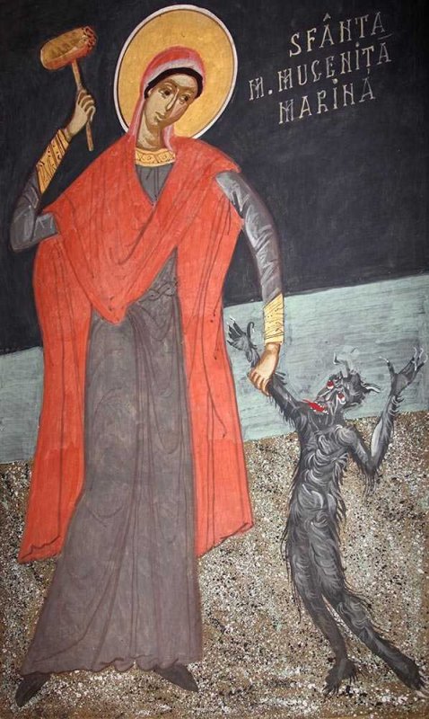 Sfânta Mare Muceniţă Marina; Sfântul Ierarh Eufrasie, Episcopul Ionopolei 121215