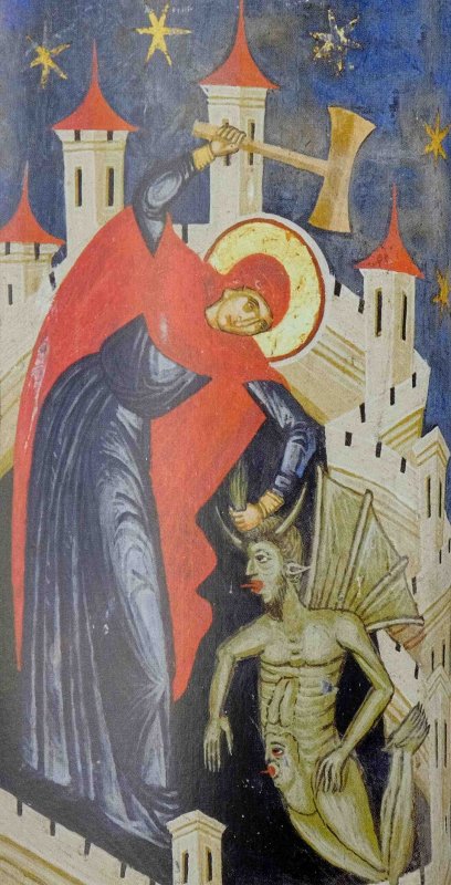 Sfânta Mare Muceniţă Marina; Sfântul Ierarh Eufrasie, Episcopul Ionopolei 261893