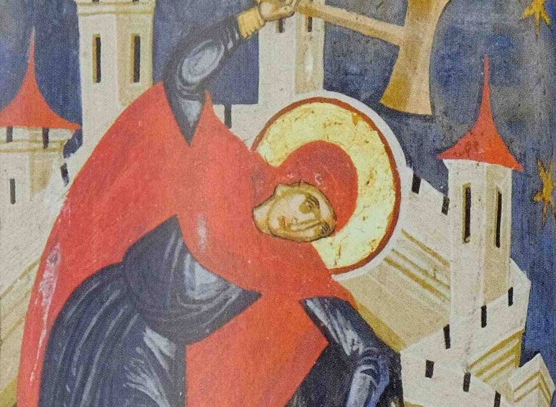 Sfânta Mare Muceniţă Marina; Sfântul Ierarh Eufrasie, Episcopul Ionopolei 261896