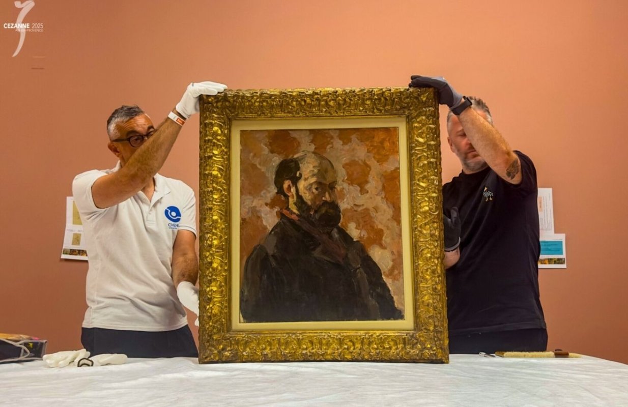 Expoziție Cezanne în orașul natal Aix-en-Provence 337238