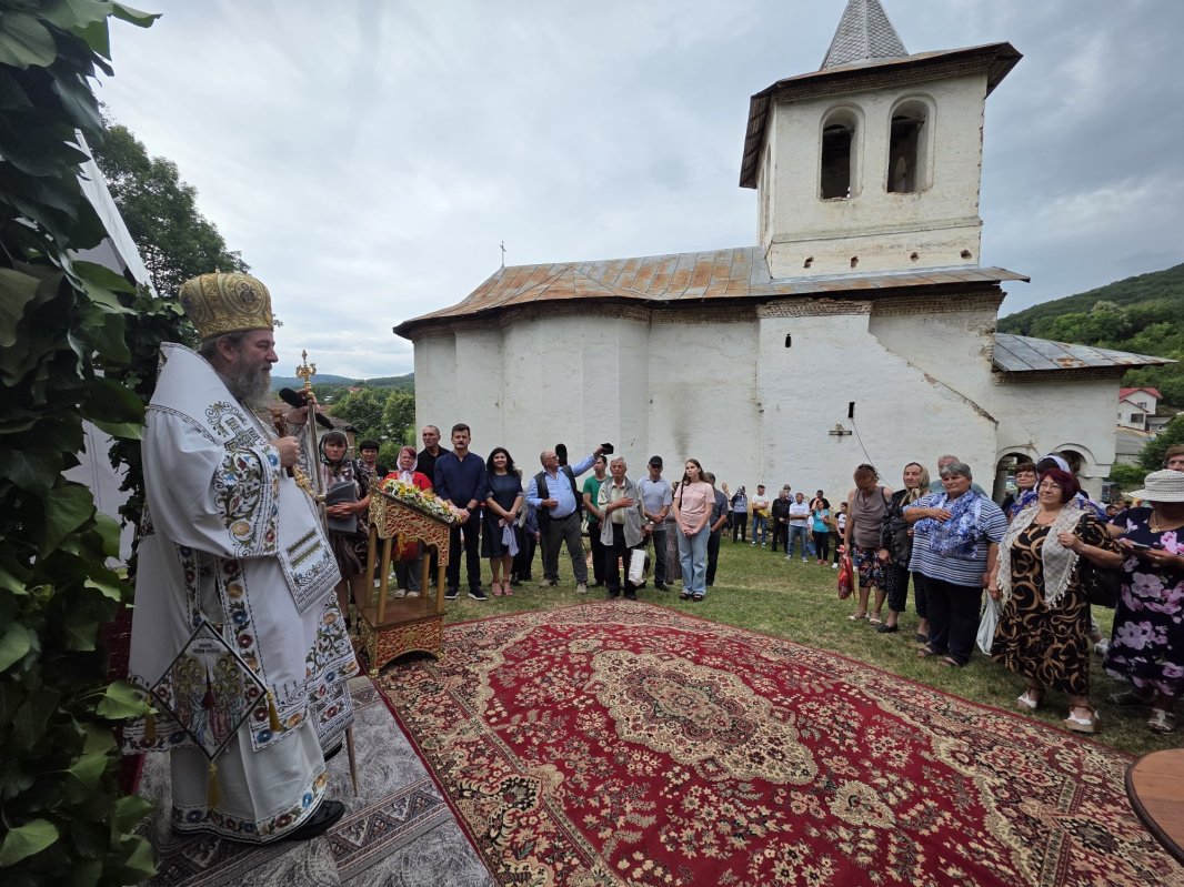 Sfânta Marina sărbătorită la Mănăstirea Baia de Aramă 337271