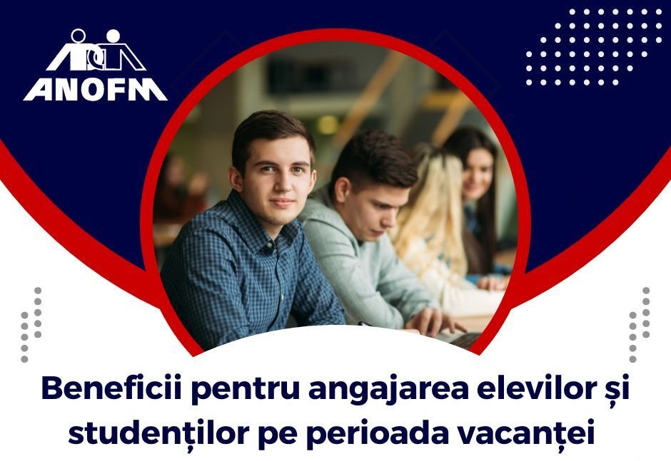 Stimulente pentru elevii şi studenţii angajaţi în vacanţă 337241