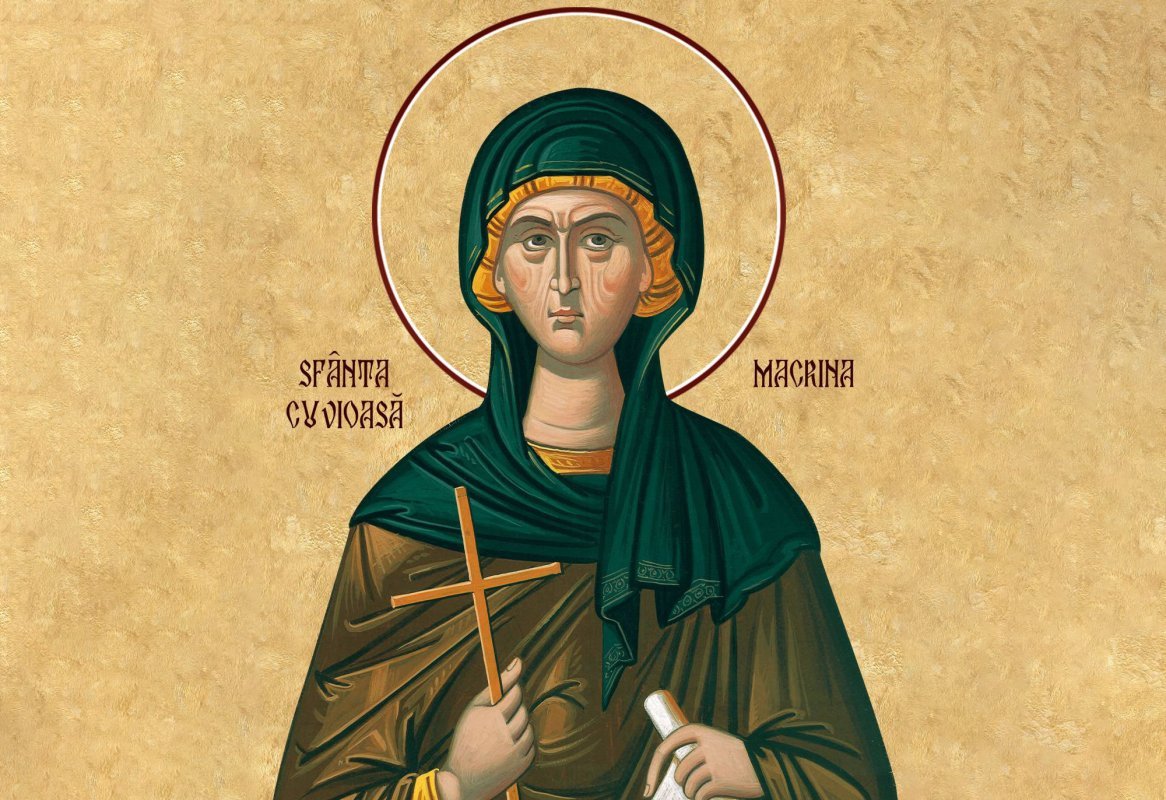 Sf. Cuv. Macrina, sora Sf. Vasile cel Mare;  Sf. Cuv. Die; Aflarea moaştelor Sf. Cuv. Serafim de Sarov 303665