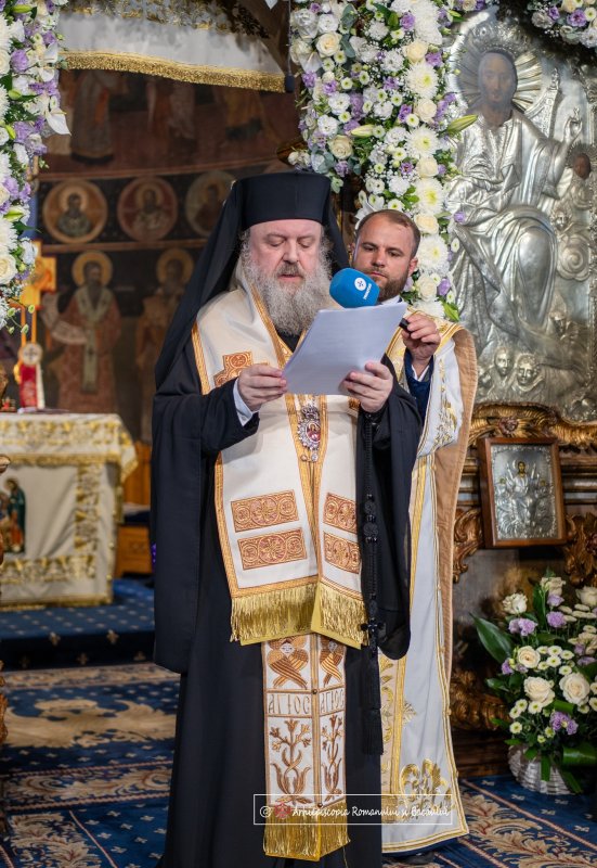 Slujba de ipopsifiere a noului Episcop‑vicar al Arhiepiscopiei Romanului și Bacăului 337307