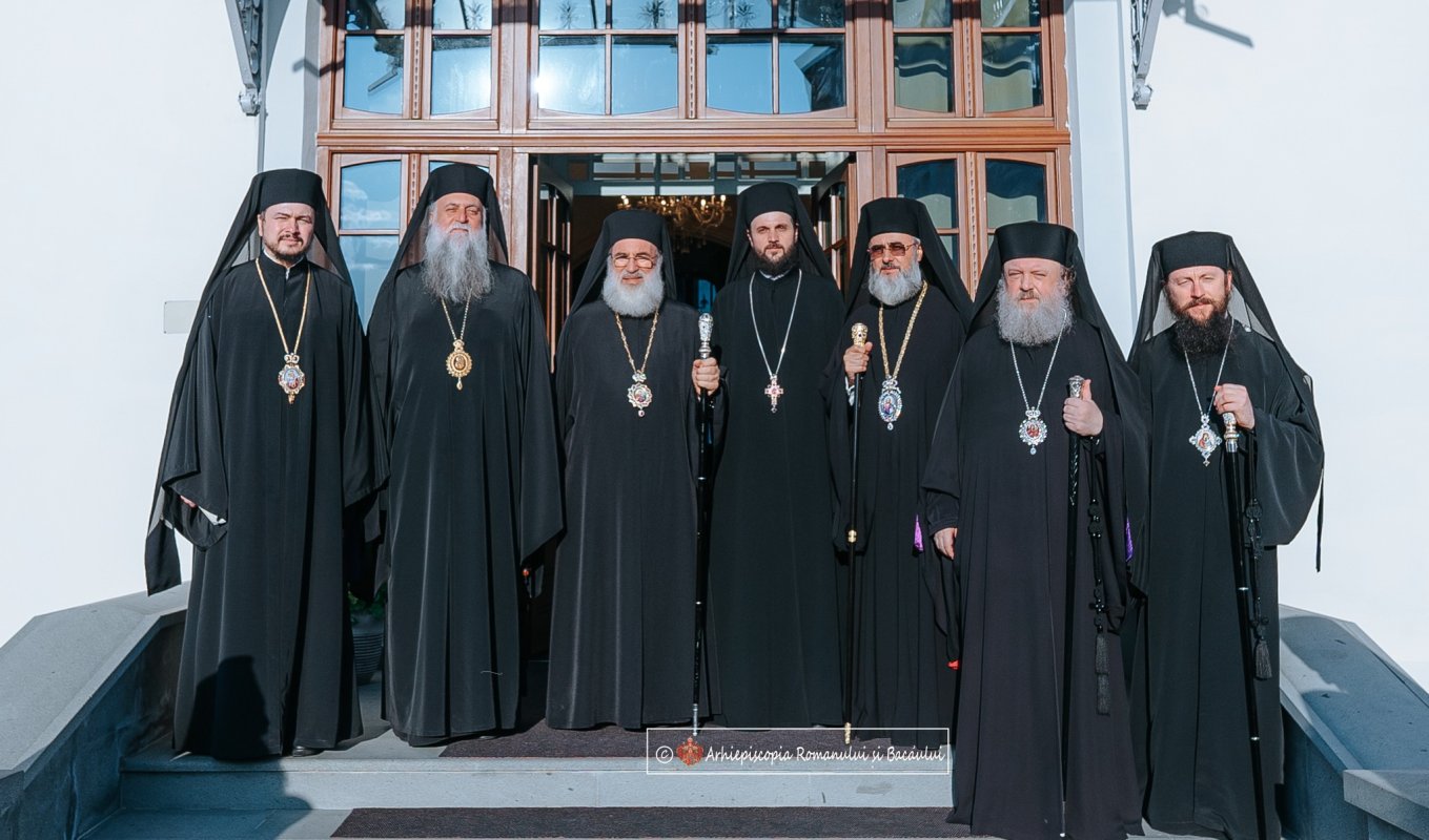 Slujba de ipopsifiere a noului Episcop‑vicar al Arhiepiscopiei Romanului și Bacăului 337310
