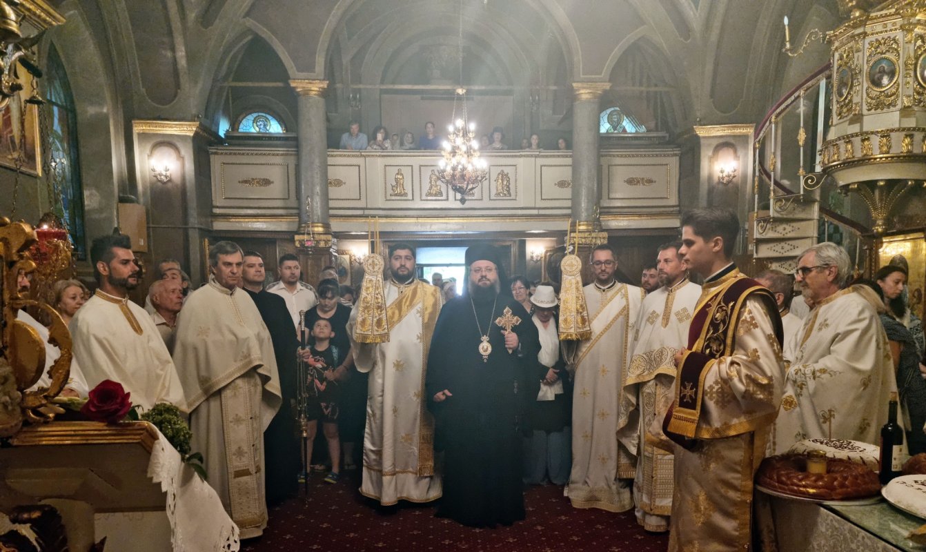 Hramul Bisericii „Sfântul Ilie”-Rahova din București 337335