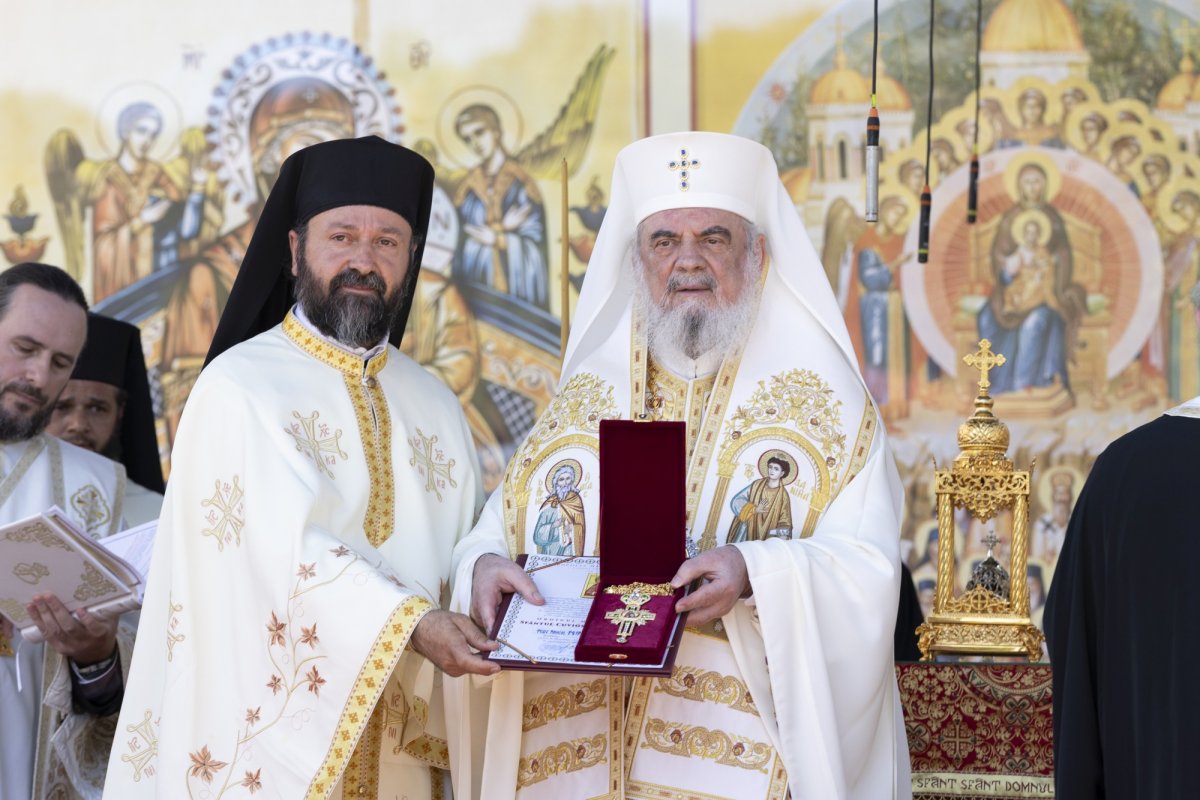 Înnoirea bisericii istorice aduse din Transilvania în județul Prahova 337319