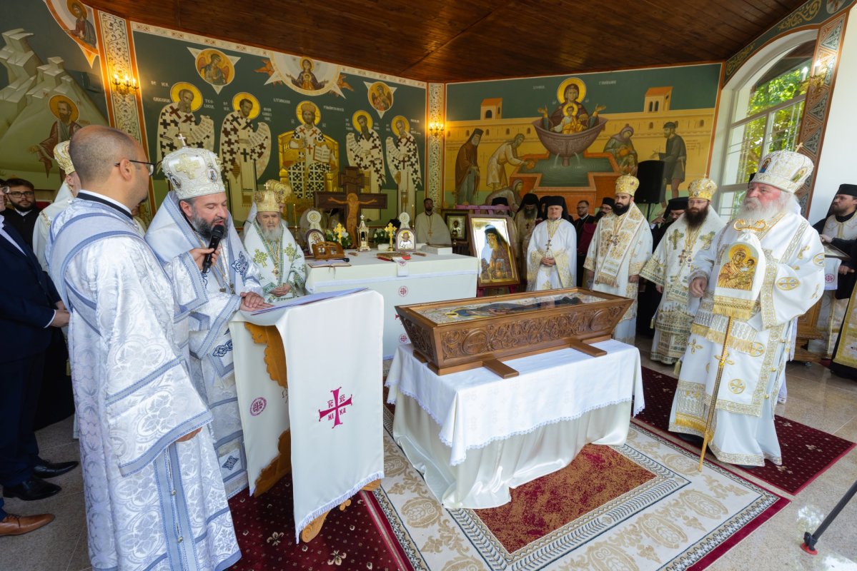 Proclamarea locală a canonizării Sfântului Cuvios Calistrat la Vasiova 337342