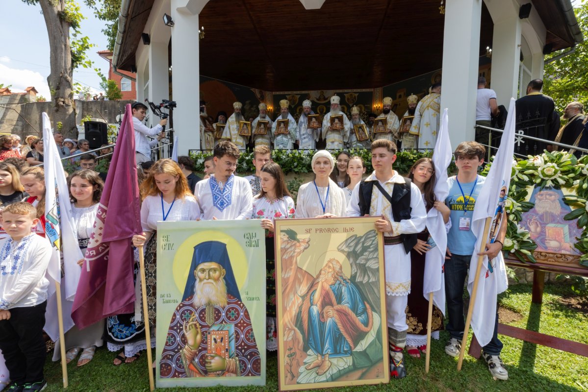 Proclamarea locală a canonizării Sfântului Cuvios Calistrat la Vasiova 337343