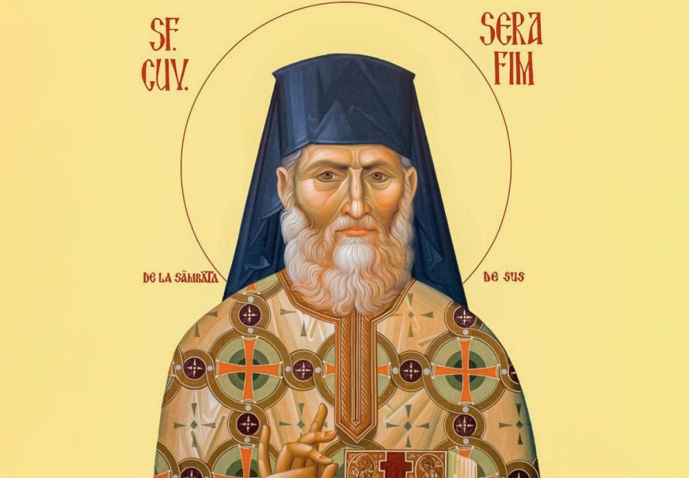 Sfântul Cuvios Serafim de la Sâmbăta - canon al rugăciunii și al răbdării 336630