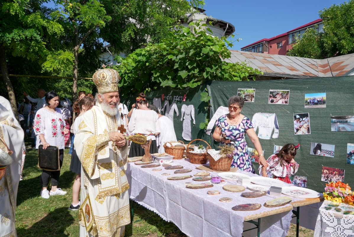 Sfințirea picturii unei biserici ocrotite de Sfântul Proroc Ilie 337411