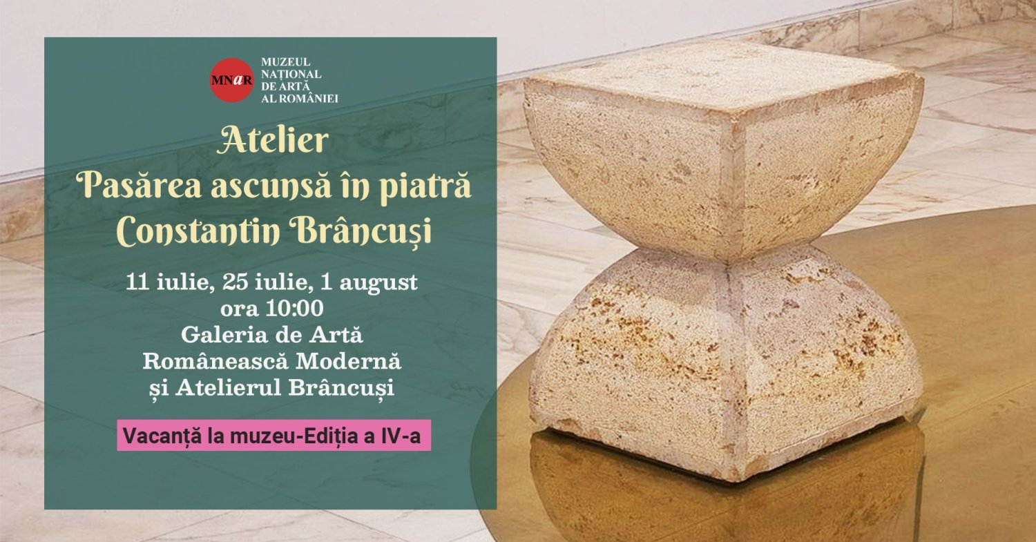 Brâncuși pe înțelesul copiilor 337469