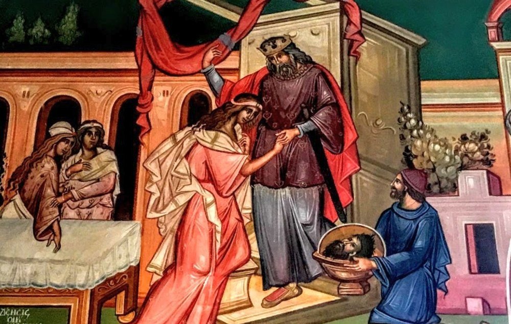 Matei 14, 1-13 (Tăierea capului Sfântului Ioan Botezătorul) 337486